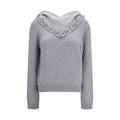 Gray Cashmere Sweatshirt