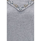 Gray Cashmere Sweatshirt