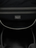 Black Calfskin Shoulder Bag