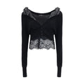 Black Cashmere Cardigan