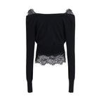 Black Cashmere Cardigan