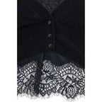 Black Cashmere Cardigan