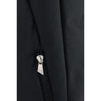 Black Cotton Shell Jacket