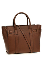 Brown Bovine Leather Tote Bag