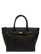 Black Calfskin Tote Bag