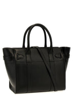 Black Calfskin Tote Bag