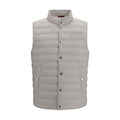 White Polyester Coat