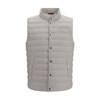 White Polyester Coat