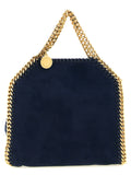Blue Polyamide Crossbody Bag