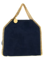 Blue Polyamide Crossbody Bag
