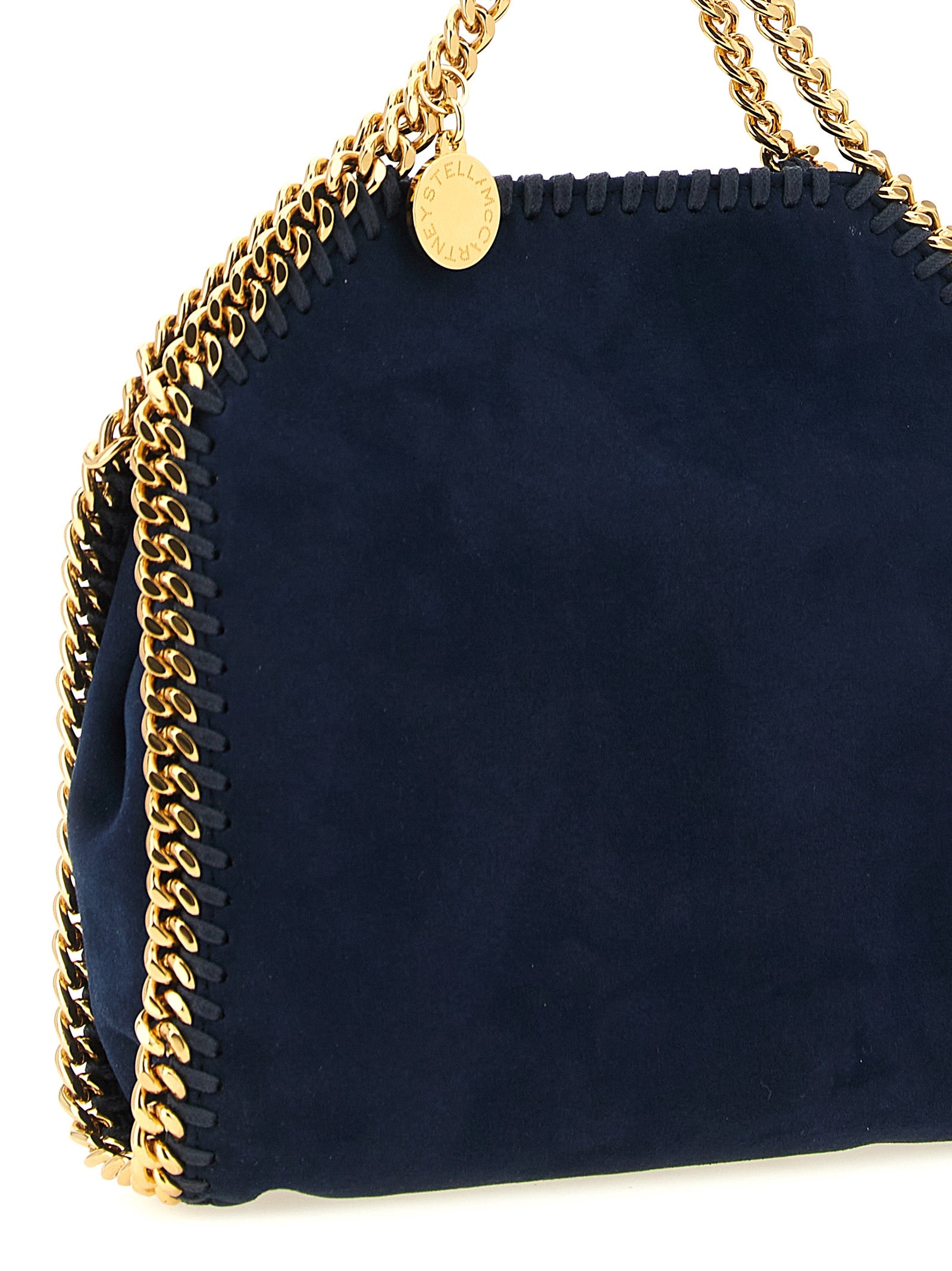 Blue Polyamide Crossbody Bag