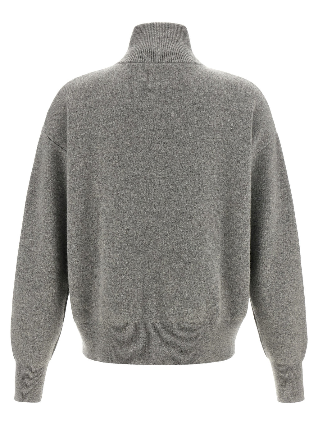 Gray Cashmere Cardigan