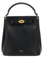 Black Calfskin Crossbody Bag