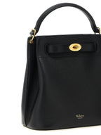 Black Calfskin Crossbody Bag