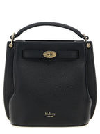 Black Calfskin Crossbody Bag