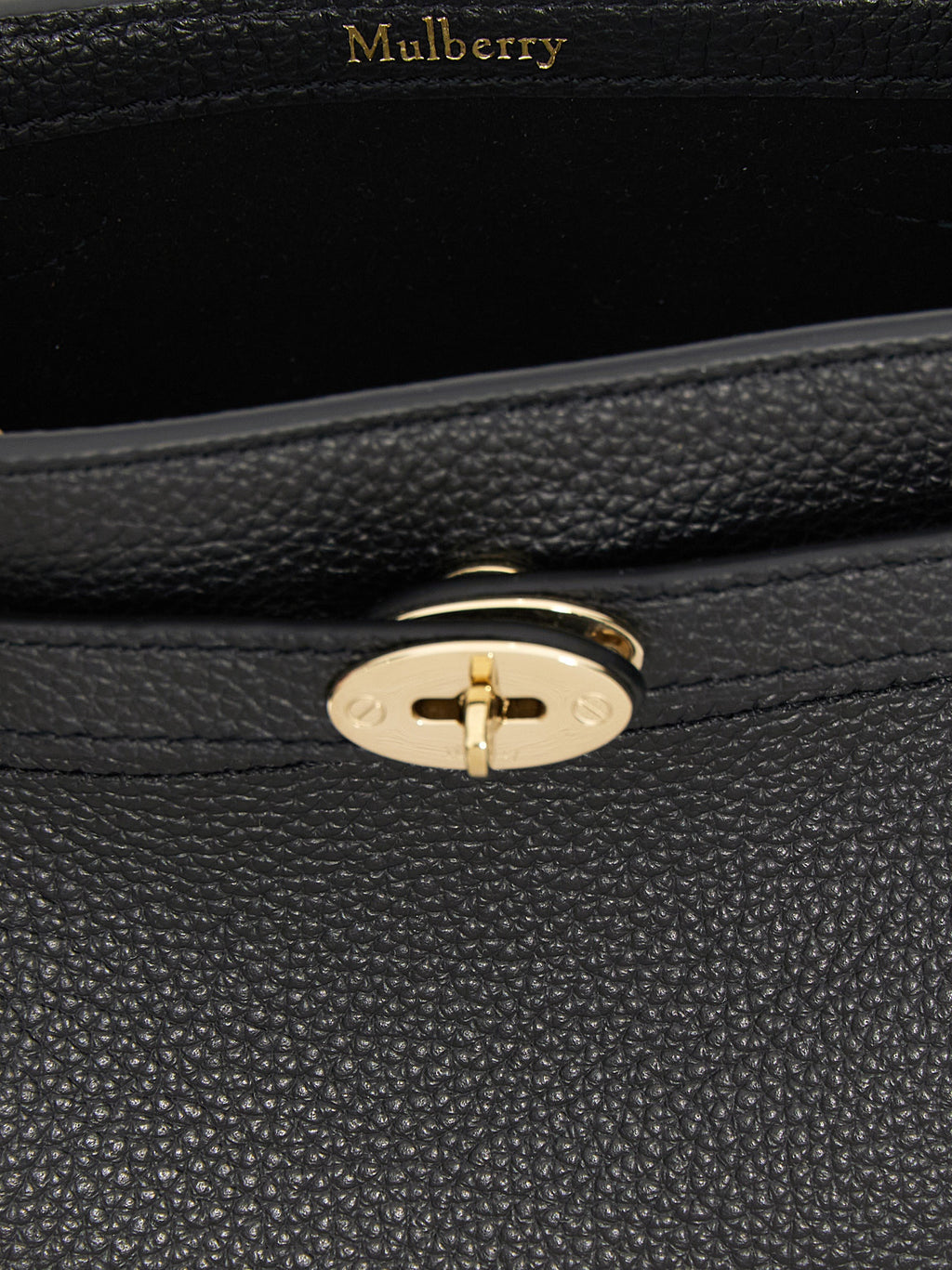 Black Calfskin Crossbody Bag