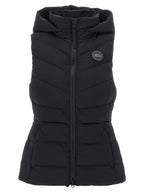 Black Polyamide Sleeveless Jacket