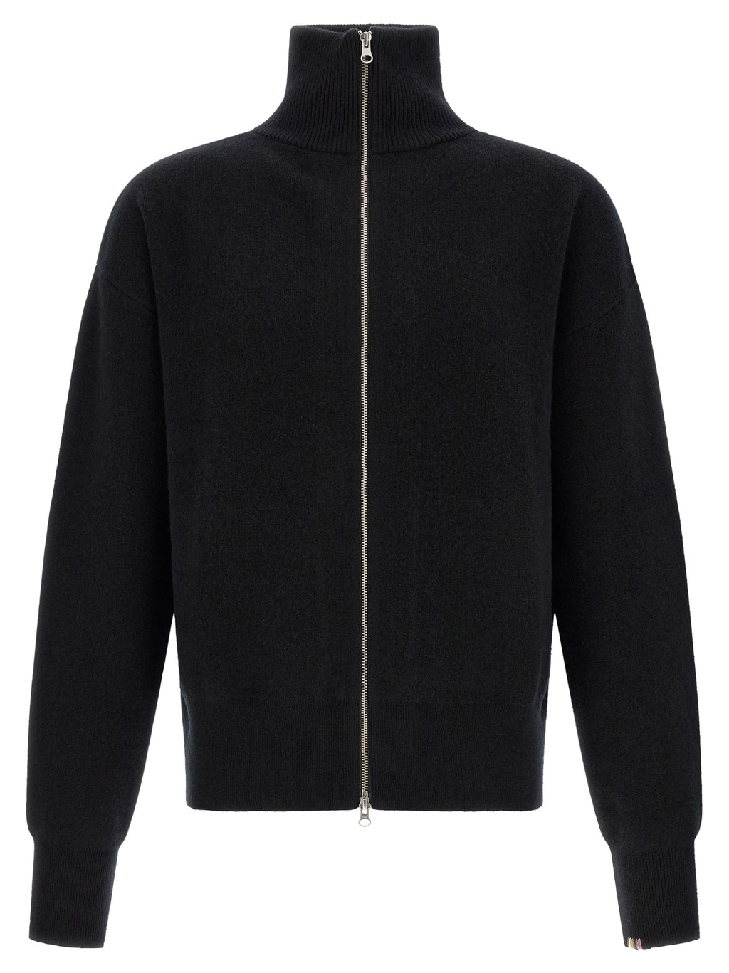 Black Cashmere Cardigan