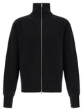Black Cashmere Cardigan