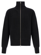 Black Cashmere Cardigan