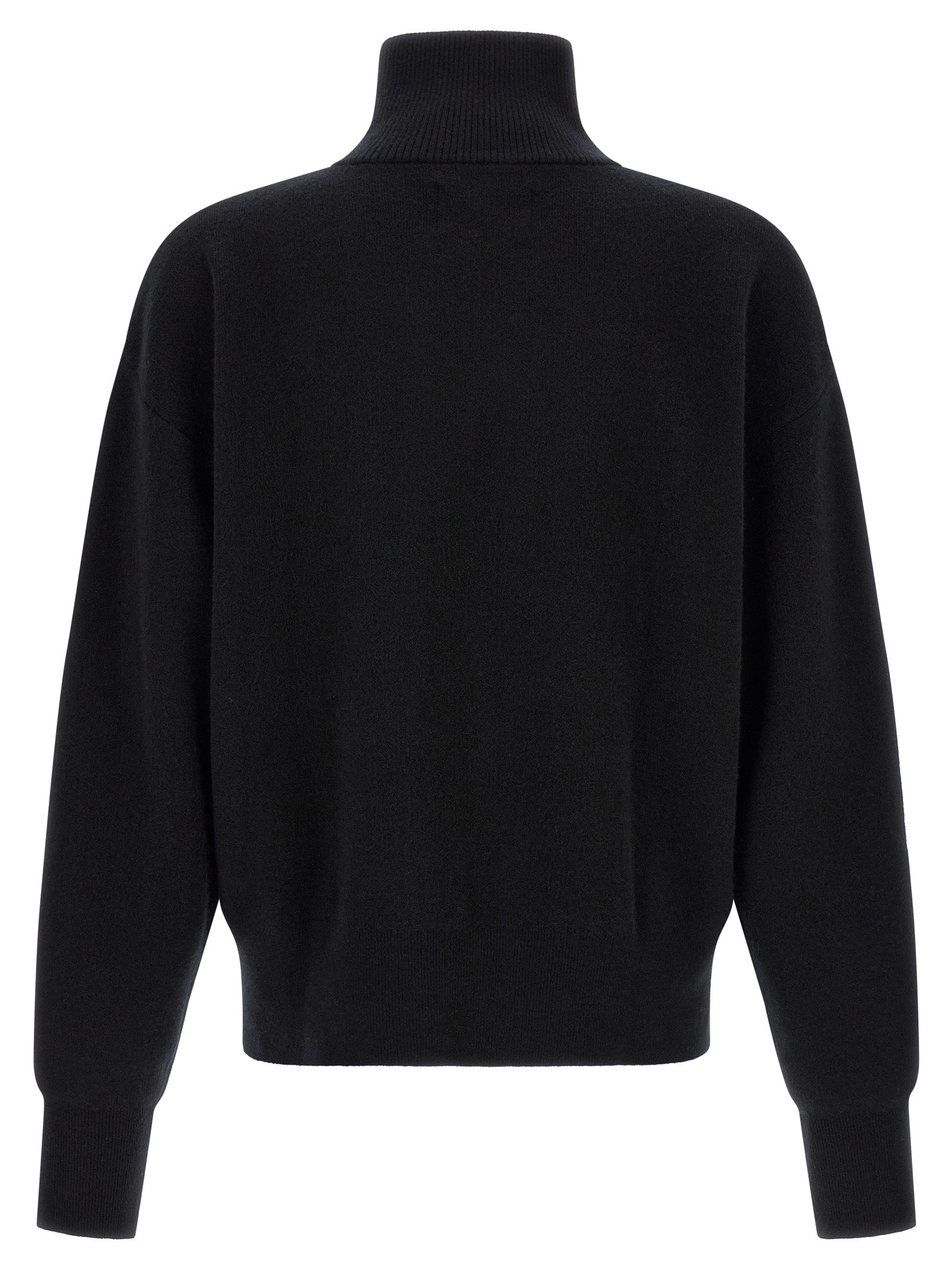 Black Cashmere Cardigan