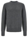 Gray Cashmere Cardigan