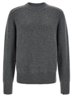 Gray Cashmere Cardigan