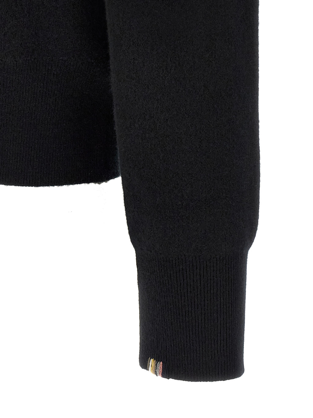 Black Cashmere Cardigan