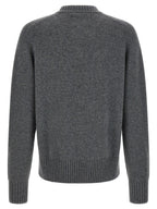 Gray Cashmere Cardigan