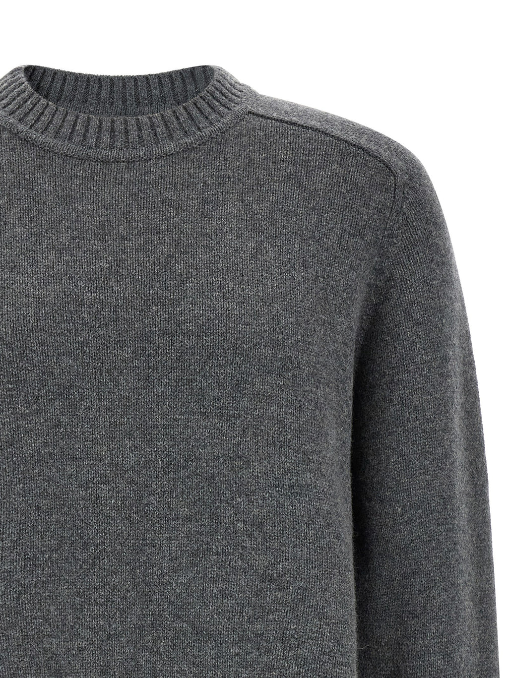 Gray Cashmere Cardigan