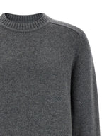 Gray Cashmere Cardigan