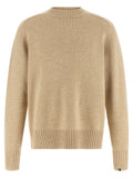 Beige Cashmere Cardigan