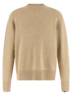 Beige Cashmere Cardigan