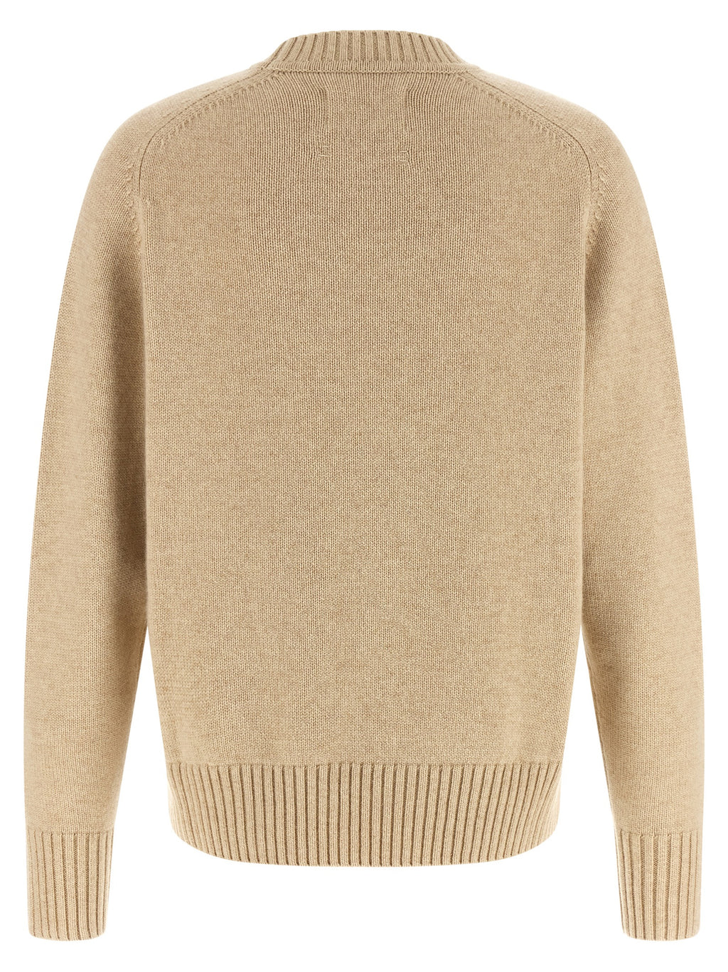Beige Cashmere Cardigan