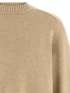 Beige Cashmere Cardigan