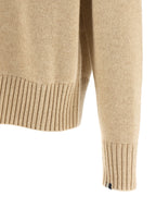 Beige Cashmere Cardigan