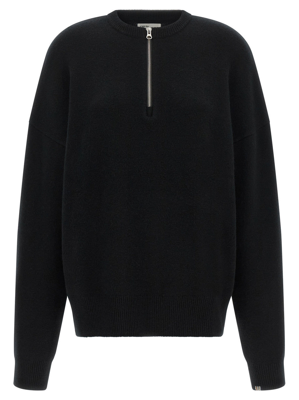 Black Cashmere Cardigan