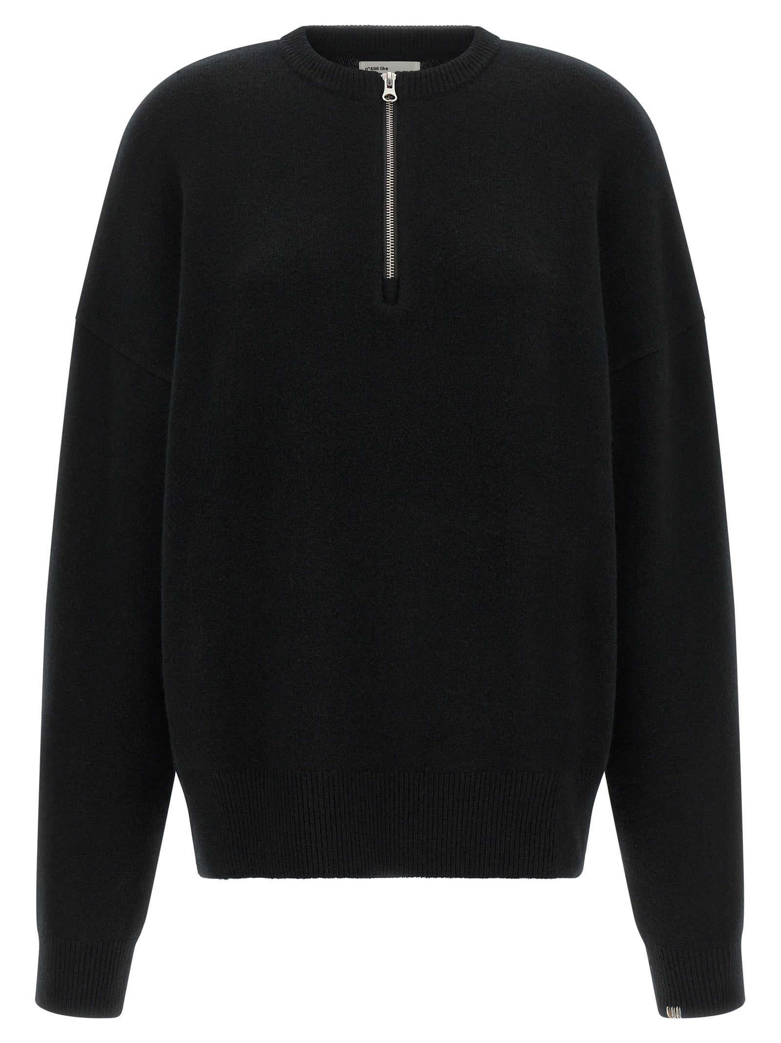 Black Cashmere Cardigan
