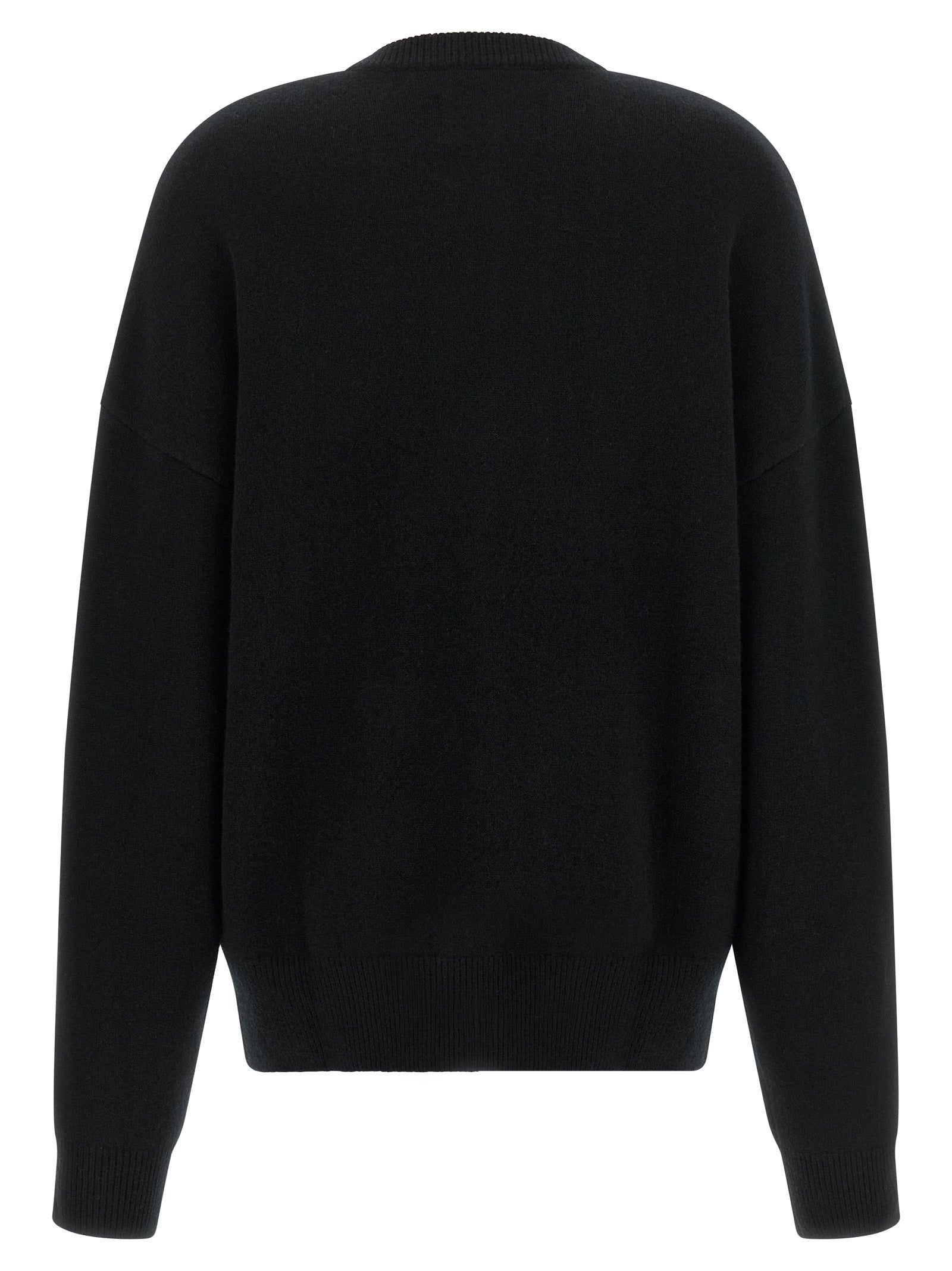 Black Cashmere Cardigan