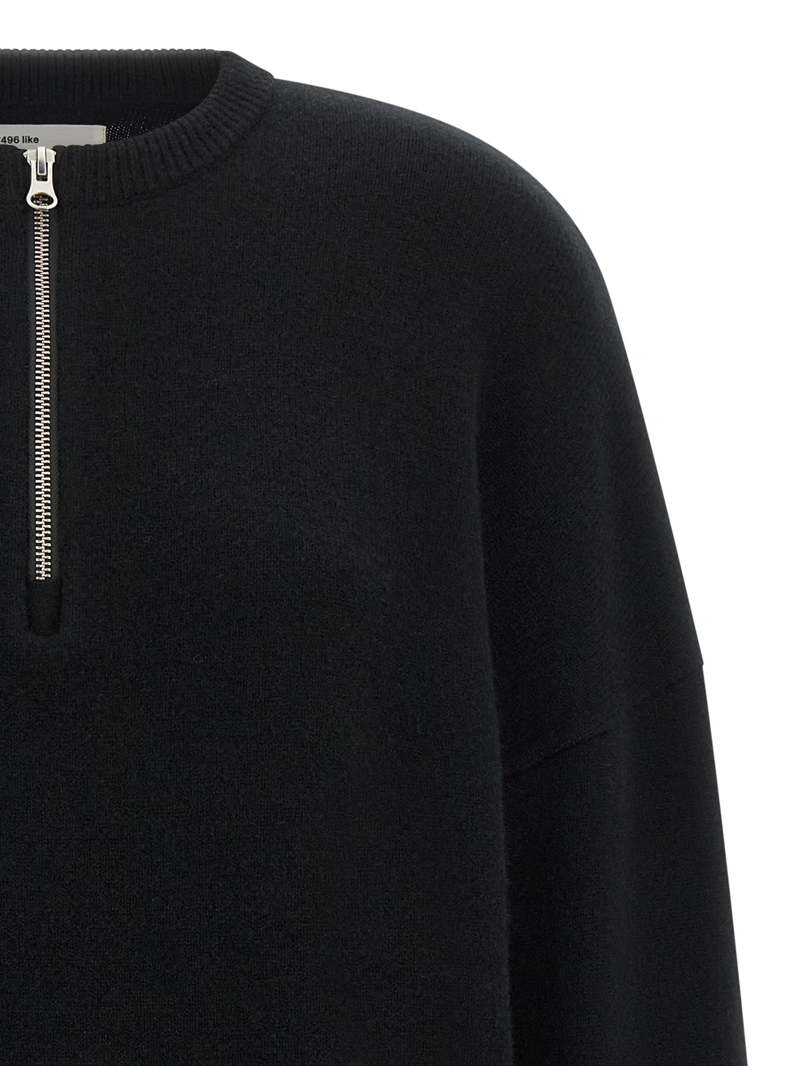 Black Cashmere Cardigan