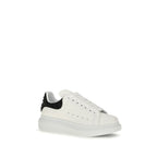 White Calf Leather Bos Taurus Chunky Sneakers
