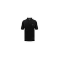 Black Wool Oves Aries Polo Shirt