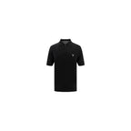 Black Wool Oves Aries Polo Shirt