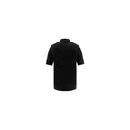 Black Wool Oves Aries Polo Shirt