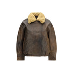 Brown Lamb Ovis Aries Bomber