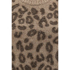 Beige Cashmere Sleeveles Sweater