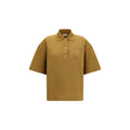 Bicolor Cotton Polo Shirt