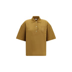 Bicolor Cotton Polo Shirt