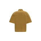 Bicolor Cotton Polo Shirt