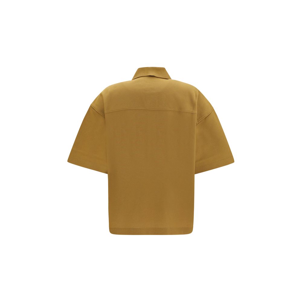 Bicolor Cotton Polo Shirt